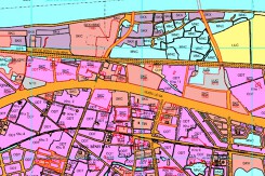 Bản đồ quy hoạch sử dụng đất phường Bình Hàn, TP Hải Dương, tỉnh Hải Dương đến năm 2030