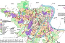 Bản đồ quy hoạch sử dụng đất TP Nam Định, Nam Định