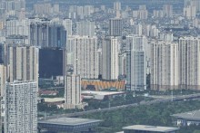 Lùi mua chung cư đầu năm vì giá leo thang