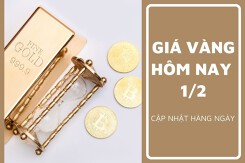 Giá vàng hôm nay 1/2: Vàng SJC ổn định, bán ra ở ngưỡng 77,9 triệu đồng/lượng