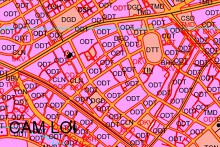 Bản đồ quy hoạch giao thông phường Cam Lợi, TP Cam Ranh, tỉnh Khánh Hòa đến năm 2030