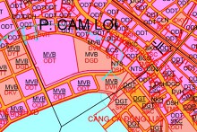 Bản đồ quy hoạch sử dụng đất phường Cam Lợi, TP Cam Ranh, tỉnh Khánh Hòa đến năm 2030