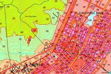 Bản đồ quy hoạch sử dụng đất phường Cam Phú, TP Cam Ranh, tỉnh Khánh Hòa đến năm 2030