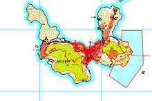 Bản đồ quy hoạch sử dụng đất xã Cam Bình, TP Cam Ranh, tỉnh Khánh Hòa đến năm 2030