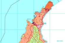Bản đồ quy hoạch sử dụng đất xã Cam Lập, TP Cam Ranh, tỉnh Khánh Hòa đến năm 2030