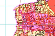 Bản đồ quy hoạch sử dụng đất xã Cam Thành Nam, TP Cam Ranh, tỉnh Khánh Hòa đến năm 2030