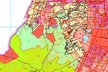 Bản đồ quy hoạch giao thông xã Cam Thành Nam, TP Cam Ranh, tỉnh Khánh Hòa đến năm 2030