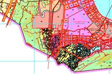 Bản đồ quy hoạch giao thông xã Cam Thịnh Đông, TP Cam Ranh, tỉnh Khánh Hòa đến năm 2030