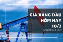 Giá xăng dầu hôm nay 10/2: Đồng loạt tăng