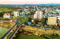 TP Kon Tum sẽ có 3 tuyến đường vành đai, làm khu đô thị 5.200 ha dọc bờ sông Đăk Bla