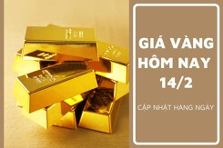 Giá vàng hôm nay 14/2: Biến động nhẹ trước báo cáo lạm phát