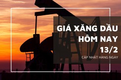 Giá xăng dầu hôm nay 13/2: Biến động tương đối nhẹ