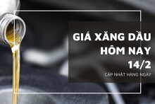 Giá xăng dầu hôm nay 14/2: Điều chỉnh không đồng nhất