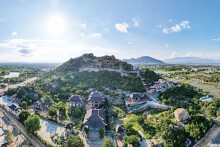 Ninh Thuận sẽ có khu đô thị Núi Đá Chồng hơn 100 ha