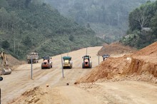 Đôn đốc giải ngân vốn đầu tư công tại dự án cao tốc Tuyên Quang - Hà Giang