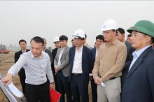 Hưng Yên kiểm tra tiến độ các dự án giao thông trọng điểm