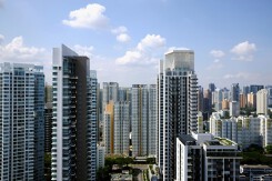 Doanh số bán nhà tư nhân ở Singapore thấp nhất 14 năm