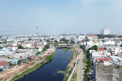 Tiến độ dự án cải tạo kênh Tham Lương - Bến Cát - rạch Nước Lên 8.200 tỷ đồng tại TP HCM