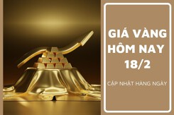 Giá vàng hôm nay 18/2: Vàng SJC điều chỉnh đến 750.000 đồng/lượng trong tuần qua