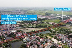 Huyện sắp lên quận của Hà Nội sắp làm tuyến đường gần 8.000 tỷ, hoàn thiện 15 km còn lại của Vành đai 3