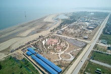 [Photostory] Tổ hợp nghỉ dưỡng, cáp treo của Vinpearl tại Nghệ An dự kiến hoàn thành trước 30/4