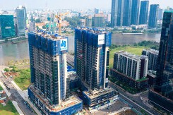 Xây dựng Hòa Bình trúng thầu 5 dự án tại châu Phi