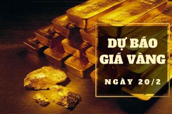 Dự báo giá vàng 20/2: Quay lại xu hướng tăng theo thị trường thế giới?
