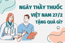 Ngày Thầy thuốc Việt Nam tặng quà gì ý nghĩa nhất?