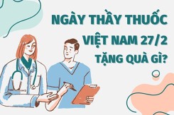 Ngày Thầy thuốc Việt Nam tặng quà gì ý nghĩa nhất?