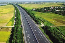 Khởi công dự án đường nối cao tốc bắc - nam đi cảng Nghi Sơn