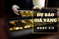Dự báo giá vàng 3/2: Biến động nhẹ vào cuối tuần?