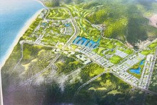Nghệ An sẽ có khu đô thị nghỉ dưỡng gần 700 ha tại huyện Diễn Châu