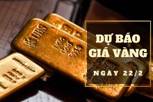 Dự báo giá vàng 22/2: Vàng SJC có thể đi ngược chiều thế giới?