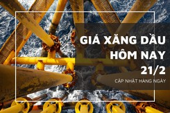 Giá xăng dầu hôm nay 21/2: Giảm hơn 1% vào đầu phiên