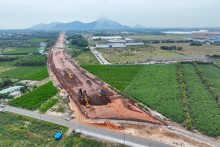 Thu hồi đất dự án đường nối vào cao tốc Biên Hòa – Vũng Tàu