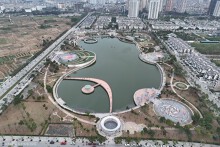 Công viên Thiên văn học thu hút người dân