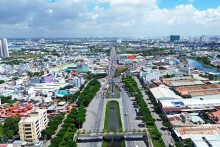 TP HCM dự kiến quy hoạch 7 hành lang vận tải