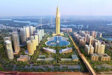 Hà Nội ủng hộ chủ trương nghiên cứu thiết kế công trình Tháp tài chính 108 tầng
