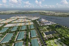 Tiến độ dự án khu công nghiệp 11.100 tỷ đồng tại Hải Phòng