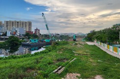 Dự án kênh Tham Lương gặp vướng về công tác thu hồi mặt bằng tái lấn chiếm
