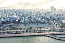 Din Capital bắt đầu xây dựng toà tháp đôi Danang Landmark bên sông Hàn, chính thức lấn sân bất động sản