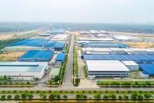 Chấp thuận chủ trương đầu tư kết cấu hạ tầng khu công nghiệp Việt Hàn mở rộng