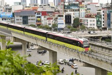 Hà Nội, TP HCM tiếp tục xây đường sắt đô thị, tàu điện ngầm quy mô lớn