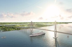 Sớm hoàn thành dự án cầu Rạch Miễu 2 vào cuối năm 2025