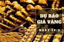 Dự báo giá vàng 28/2: Tiếp tục tăng vào đầu phiên?