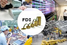 Vốn FDI đăng ký mới 2 tháng đầu năm 2024 tăng gấp đôi năm ngoái