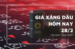 Giá xăng dầu hôm nay 28/2: Điều chỉnh trái chiều