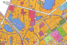 Bản đồ quy hoạch sử dụng đất phường Cửa Bắc, TP Nam Định, Nam Định