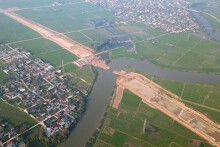 Cao tốc Diễn Châu - Bãi Vọt vẫn chậm tiến độ sau 4 lần điều chỉnh kế hoạch