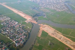 Cao tốc Diễn Châu - Bãi Vọt vẫn chậm tiến độ sau 4 lần điều chỉnh kế hoạch